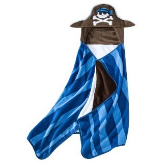 Circo Pirate Hooded Bath Towel   Blue Jean