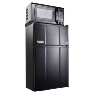 Microfridge 2.9 Cu. Ft Refrigerator/Freezer with .7 Cu. Ft. 700 Watt