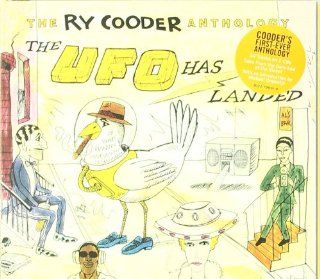The Ry Cooder Anthology The UFO Has Landed [2 CD] Music