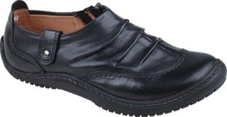 Womens Kalso Earth Shoe Invoke   Black Vintage Leather Work Shoes