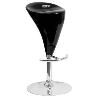 FlashFurniture Contemporary Plastic Adjustable Height Bar Stool CH TC3 81003 