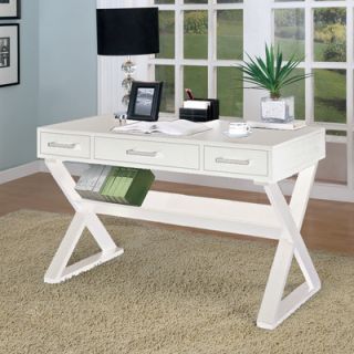 Wildon Home ® Bicknell Writing Desk 800912 Finish White