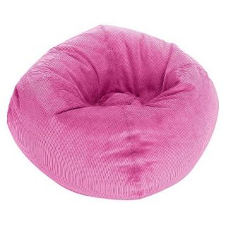 Bean Bag Chair ACE BAYOU Corduroy Bean Bag Chair   Pink