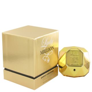 Lady Million Absolutely Gold for Women by Paco Rabanne Eau De Parfum Spray (Test