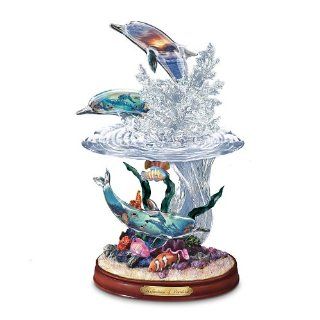 Reflections Of Paradise Dolphin Figurine by The Bradford Exchange   Collectible Figurines