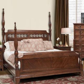 Vaughan Furniture Port Royal Four Poster Bed Collection