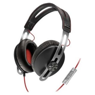 Sennheiser Momentum Around the Ear Headphones   Black/Red (505760)