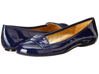 Nine West Comfty Womens Flat Shoes (Blue)
