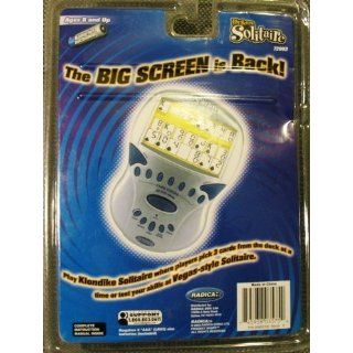 Radica Big Screen Solitaire Toys & Games
