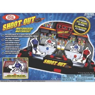 Ideals Motorized Shoot Out Hockey Table Game