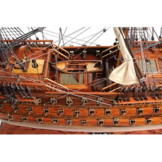 Old Modern Handicrafts Royal Louis E.E. Model Boat