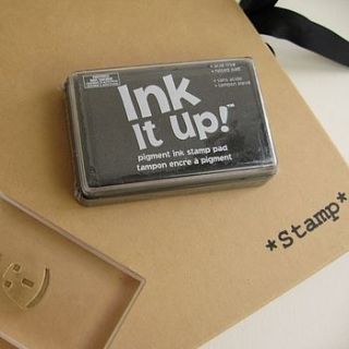 ink it up ink pad by serious stamp