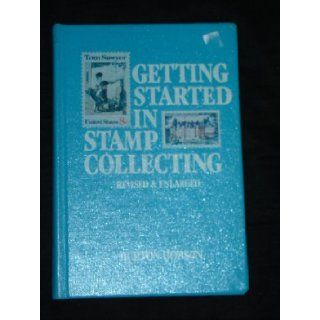 Getting Started in Stamp Collecting Burton Hobson 9780806960760 Books