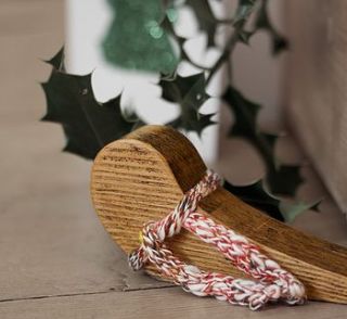 limited edition festive door wedge by furniture magpies