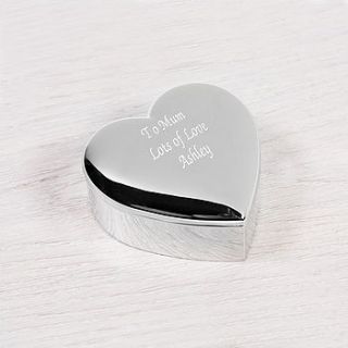 engraved heart trinket box by my 1st years