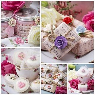 large bath range vintage gift box by pippins gifts and home accessories