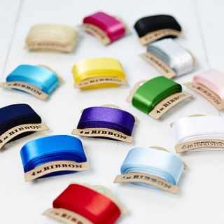 satin ribbon bobbins by sophia victoria joy