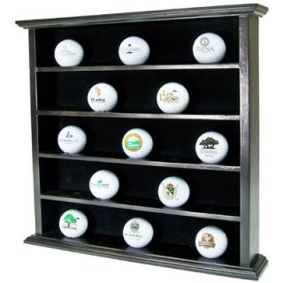 Golf Gifts & Gallery 25 Ball Display Cabinet