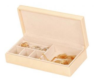 cream jewellery box by simply special gifts