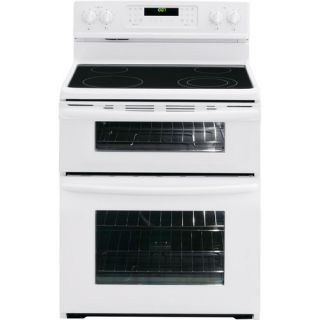Gallery Series Electric Freestanding Double Oven Range with Quick