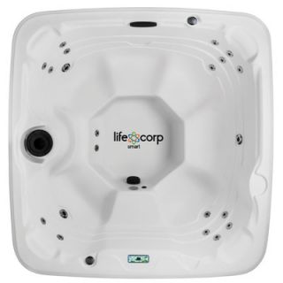 Lifesmart 7 Person 25 Jet Paradise DLX Plug and Play Spa