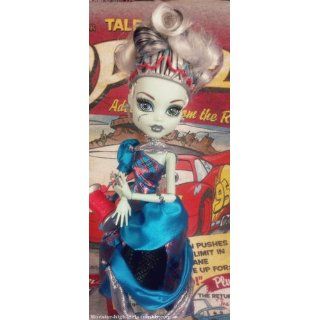 Monster High Scary Tale Dolls Frankie Stein Toys & Games