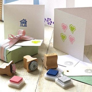 rubber stamp kit by english stamp
