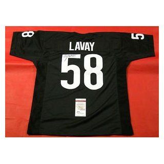 LAWRENCE TAYLOR AUTOGRAPHED MIAMI SHARKS ANY GIVEN SUNDAY JERSEY JSA at 's Sports Collectibles Store