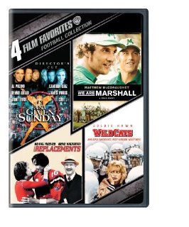 4 Film Favorites Football  (We Are Marshall,Any Given Sunday Director's Cut, The Replacements, Wildcats) Various Movies & TV