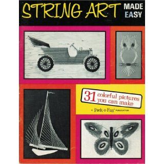 String Art Made Easy Books