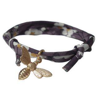 bee liberty bracelet by daniela sigurd jewellery