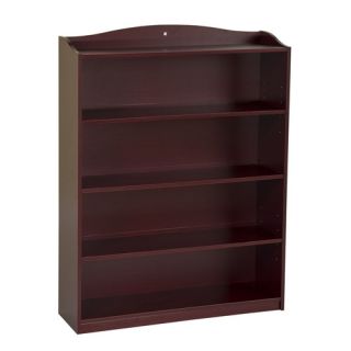 Finish Cherry Single sided bookshelf Birch wood construction UV