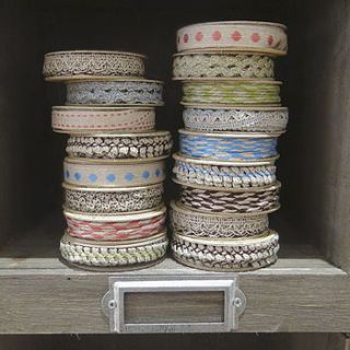 linen ribbons by hopscotch of henley