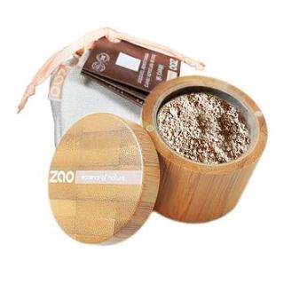 zao mineral silk foundation by zao   essence of nature