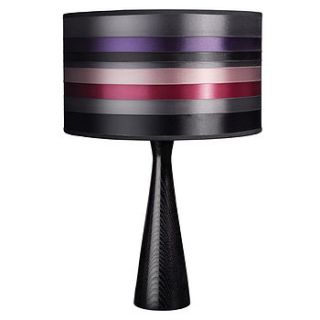 ribbon striped shade extra large by isabel stanley design