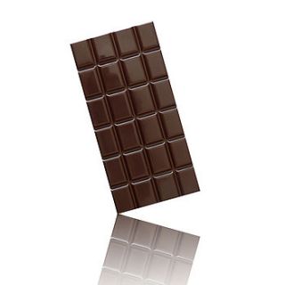 70% cuban origin chocolate bar by the chocolatier