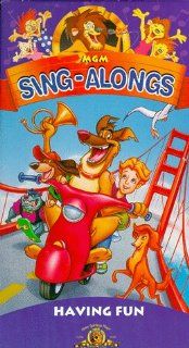 Mgm Sing Alongs Having Fun [VHS] MGM Sing Alongs Movies & TV