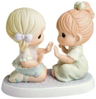 Precious Moments Having A Sister Is Always Having A Friend   Collectible Figurines