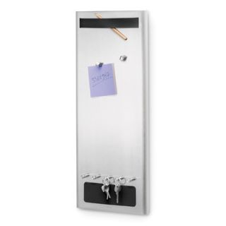 Blomus Muro Magnetic Board with Key Hooks and Magnets