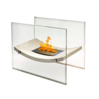 Anywhere Fireplaces Broadway Floor Standing Fireplace