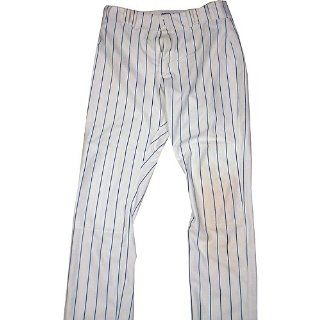 John Grabow #43 2010 Chicago Cubs Game Used Pinstripe Pants (35)(LH968116)   Steiner Sports Certified at 's Sports Collectibles Store