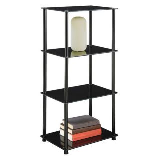 Convenience Concepts Midnight Tower 39 Bookcase