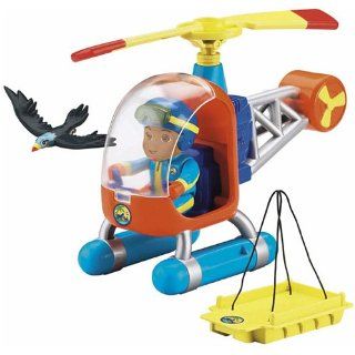 Go Diego Go To the Rescue Helicopter Toys & Games