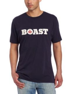 Boast Men's Word Mark T Shirt at  Mens Clothing store Fashion T Shirts