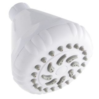 LDR White Nature Mist Three Function Handheld Shower   520 3110WT