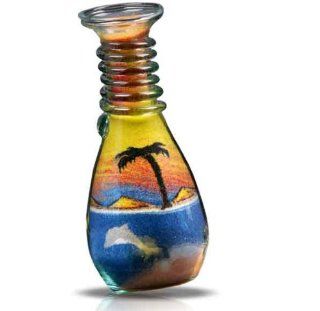 Ocean Sand Bottles   Glass Crafts & Sand Art Toys & Games