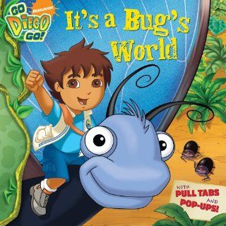 It's a Bug's World (Go, Diego, Go) Irene Kilpatrick, Susan Hall 9781416979401 Books