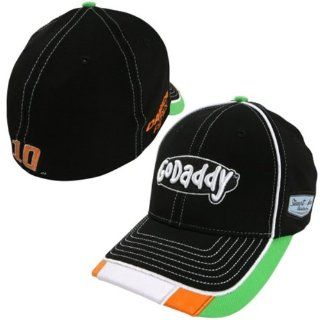 Danica Patrick Chase Authentics GoDaddy Garage Stretch Fit Hat   2014  Sports & Outdoors