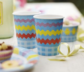 easter chick partyware by the contemporary home