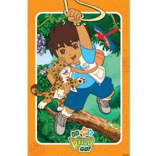 Go Diego Go Party Large Game Toys & Games